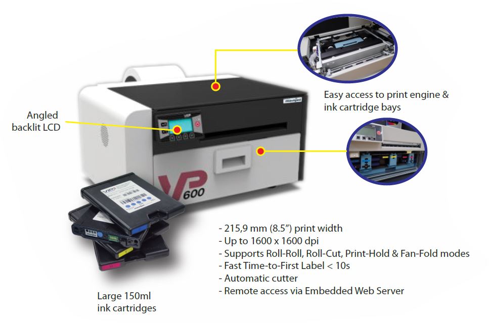 VP-550 Features
