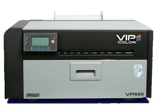 Etiketten nach Bedarf drucken mit dem VP550