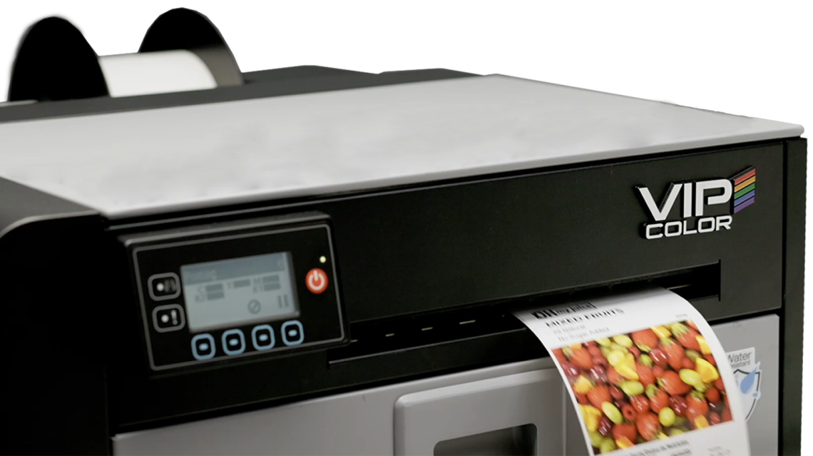 VP550 Farbettiketten Drucker von VIPColor